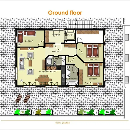 Paradise - Griwa Rent Ag Daire