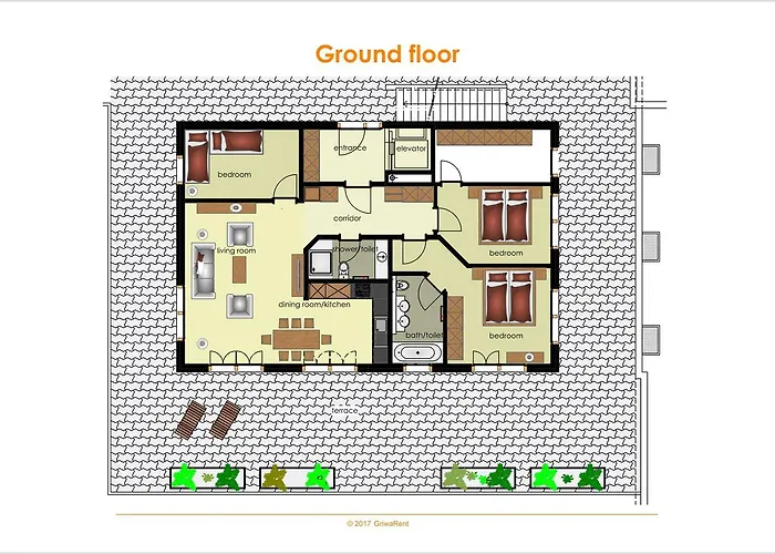 Paradise - Griwa Rent Ag Apartamento